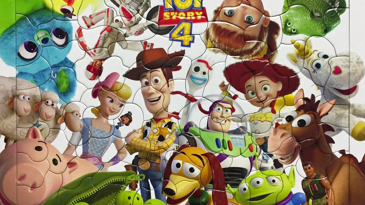 Toy Story 4 Puzzle Pleasant friends  トイ・ストーリー 4  パズル  ゆかいななかまたち