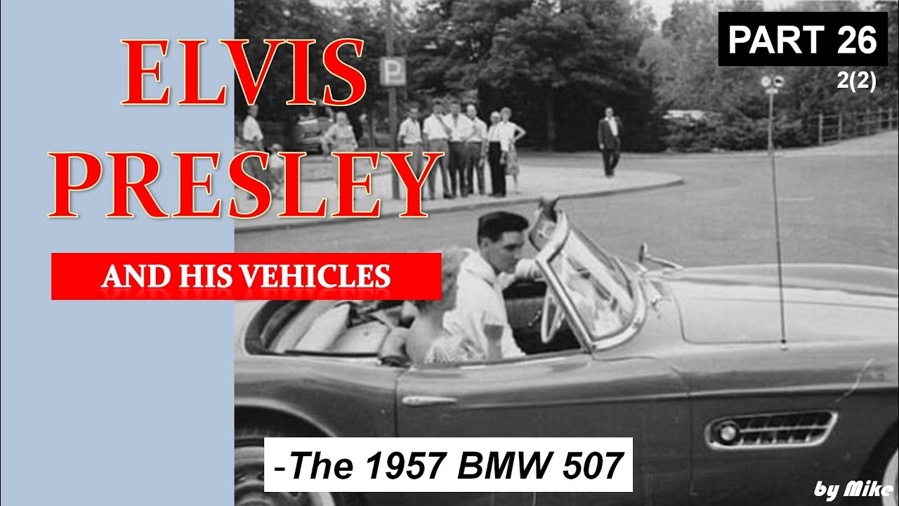 Elvis' Cars part 26 - The BMW 507 2(2)