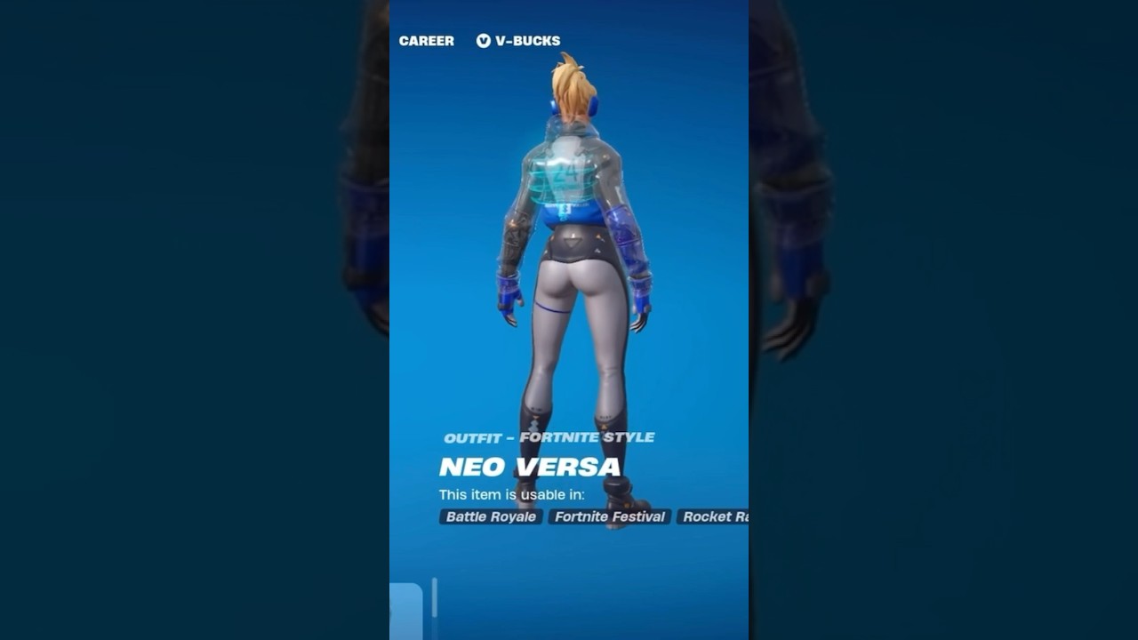 *NEW* Neo Versa Fortnite Combos! #shorts