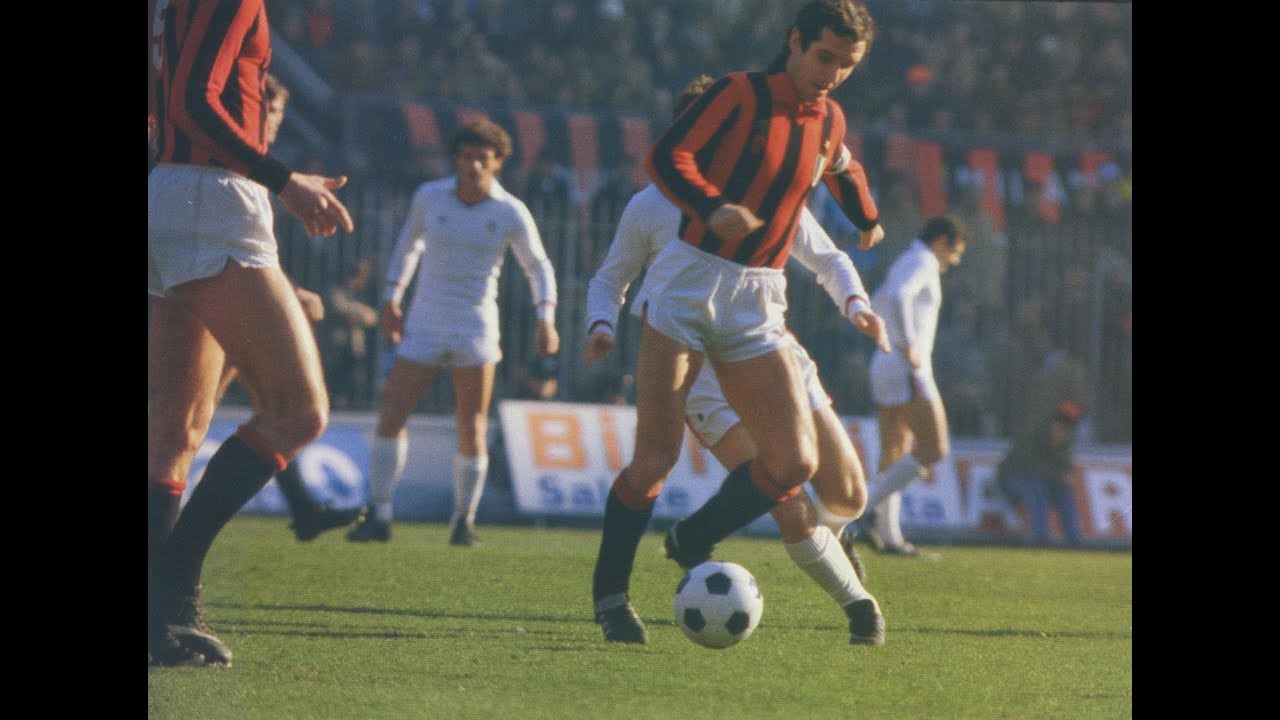 Milan-Cagliari 2-0 Serie A 79-80 18' Giornata