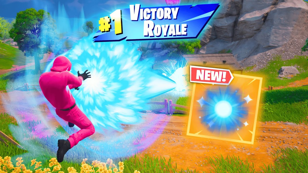 KAMEHAMEHA *MYTHIC* IS BACK IN FORTNITE!