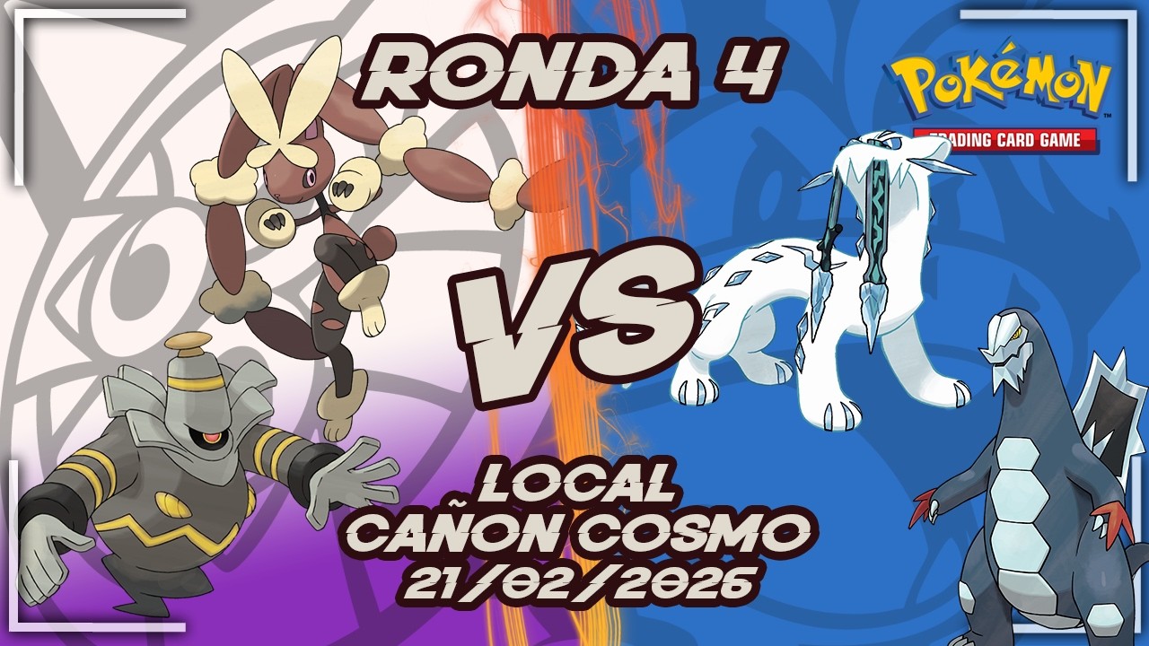 21/02/2026 MEGA-LOPUNNY DUSKNOIR⚪🟣VS🔵CHIEN-PAO BAXCALIBUR |RONDA 4 |📍LOCAL CAÑON COSMO