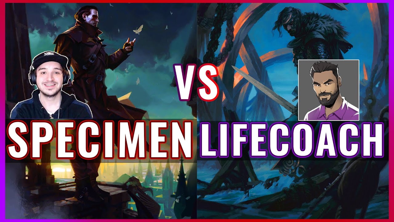 [Gwent] CAN I BEAT LIFECOACH? Pro Ladder Streamer Showdown!