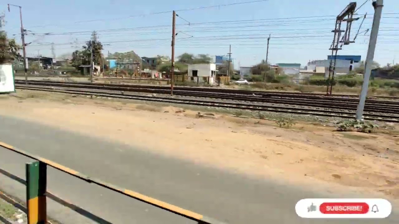 Anand Railway station to Ahmedabad railway station by Train - Gujarat Tour