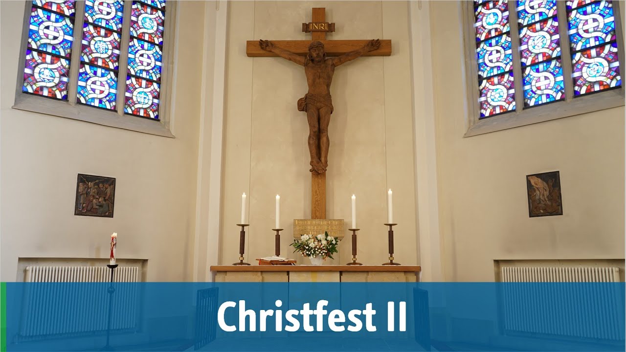 Live-Gottesdienst (26.12.2025) zum Christfest in der St.-Petri-Kirche SELK