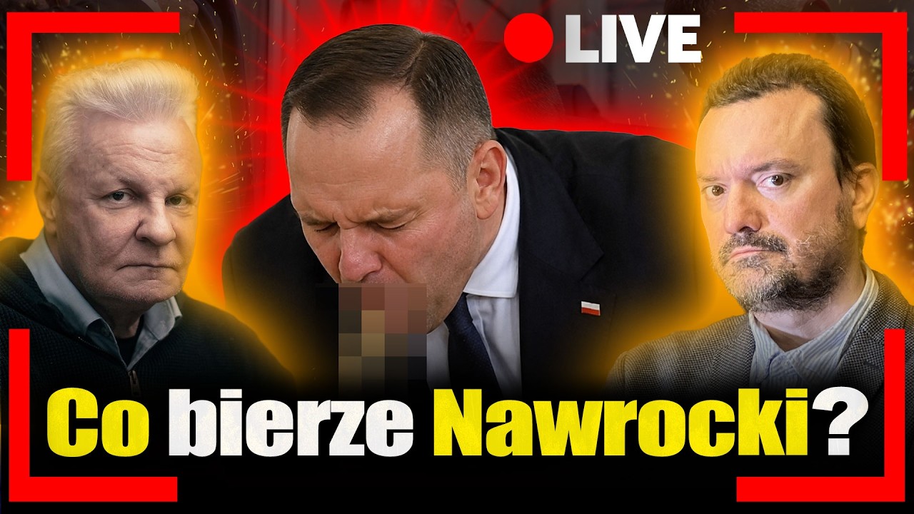 [LIVE] Bez litości. Co bierze Nawrocki? Jan Piński i Tomasz Szwejgiert na żywo