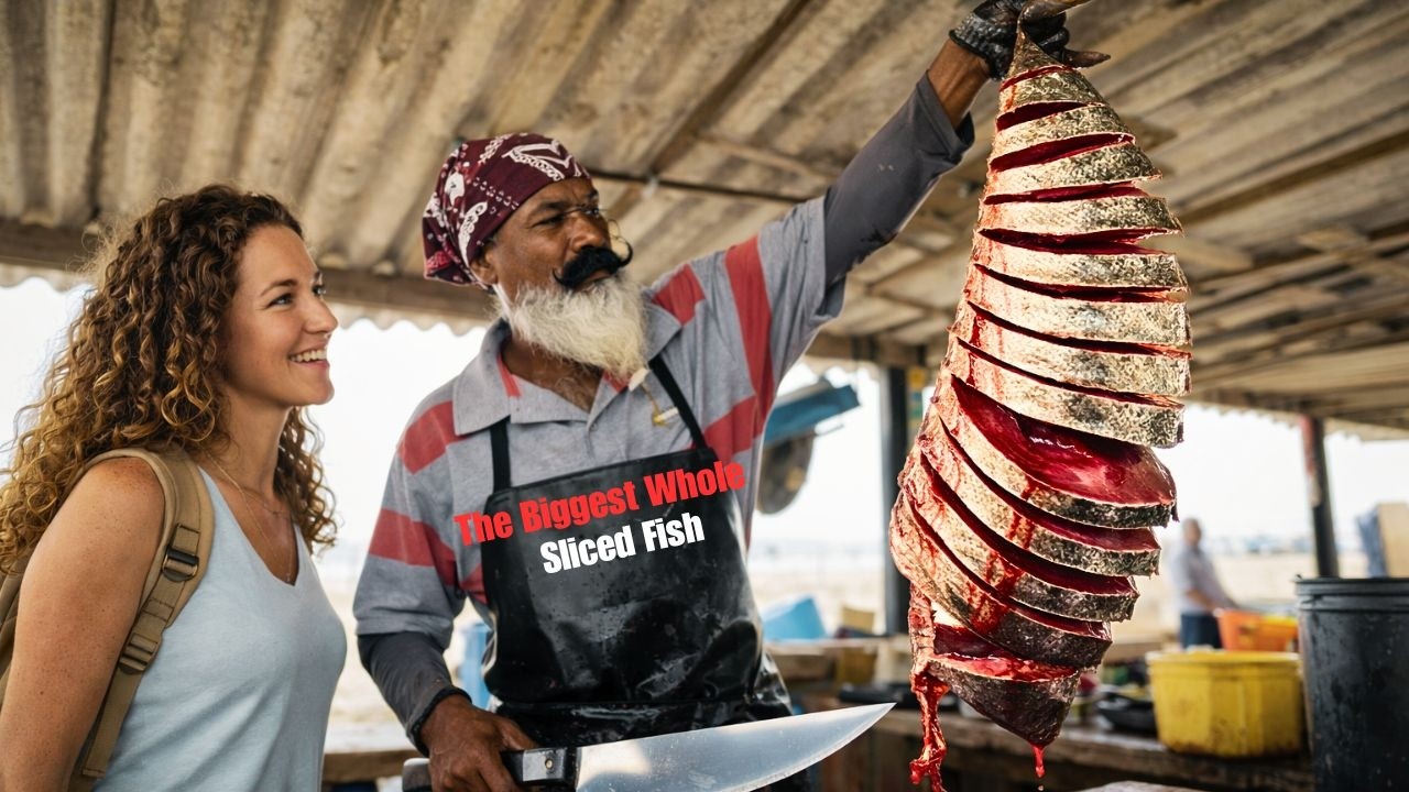 FASTEST Fish Cutting Skills! 🔪 Master Suresh & Team  Authentic Market ASMR