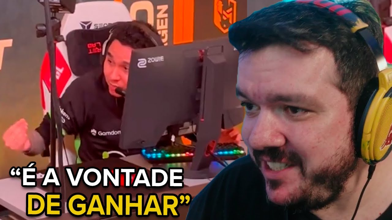 GAULES REAGE AO HEN1 FICANDO TILTADO AP&Oacute;S ENTREGADA DA IMPERIAL | CORTES DO GAULES