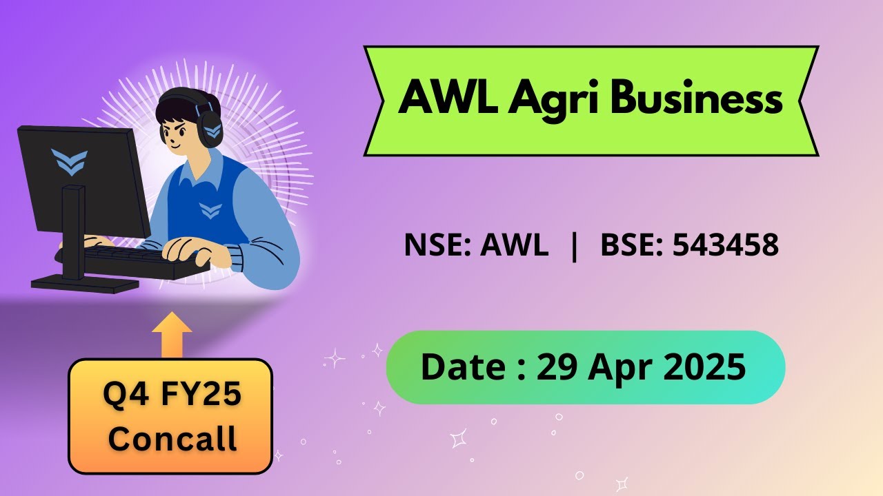 AWL Agri Business Q4FY25 Concall | Earnings Conference Call Q4 Results 2025 Latest Share News