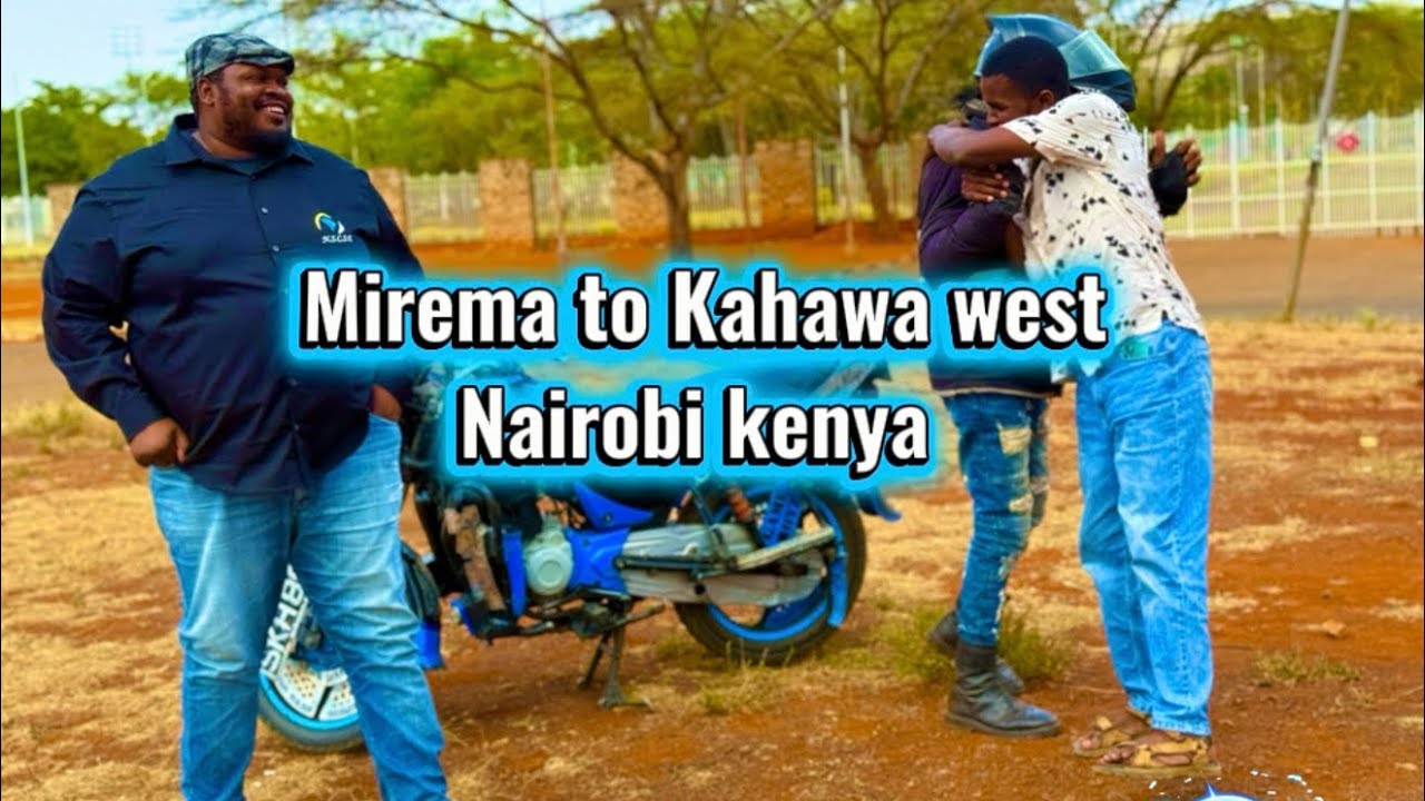 Trip from Mirema to Kahawa west. Part 1. 006