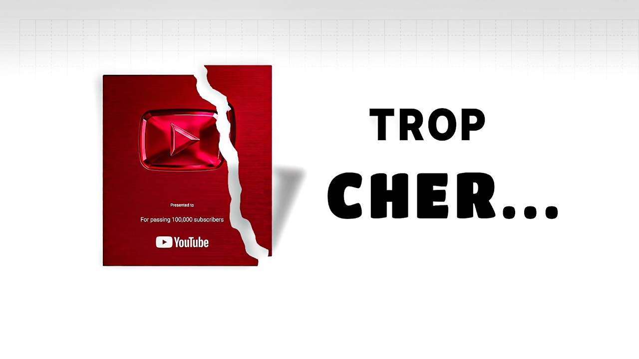 La fin des trophées sur YOUTUBE ?