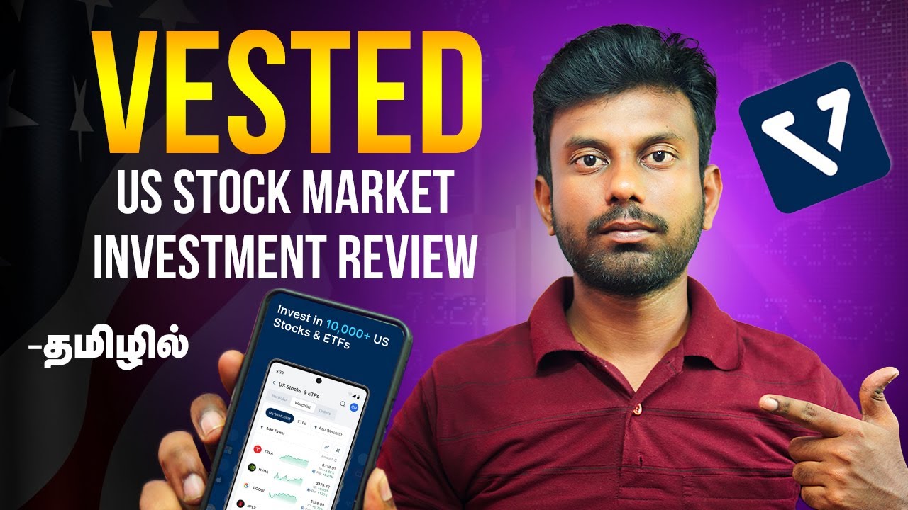 Vested App Review In Tamil | Vested App Charges , Features.. Explained Tamil