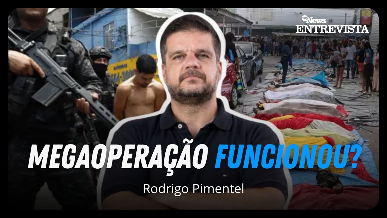 VEJA PONTO DE VISTA DE EX-OFICIAL DO BOPE SOBRE MEGAOPERAÇÃO E ATUAL CENÁRIO DA SEGURANÇA PÚBLICA