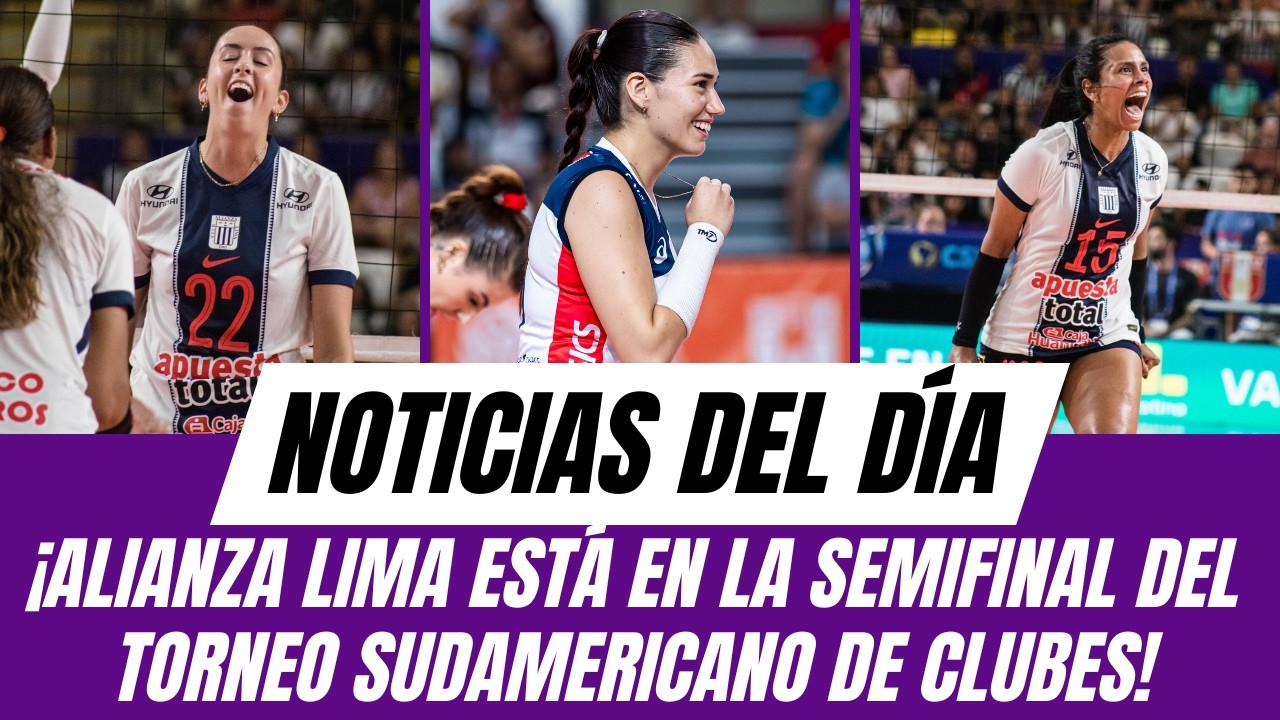 ¡ALIANZA LIMA A UN PASO DE UN NUEVO MUNDIAL DE CLUBES!