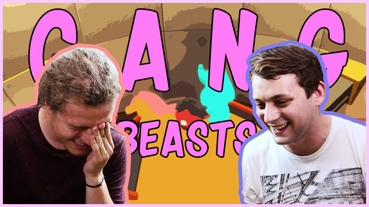 ASPOŇ JEDNA VÝHRA ! - Gang Beasts  w/ Asimister