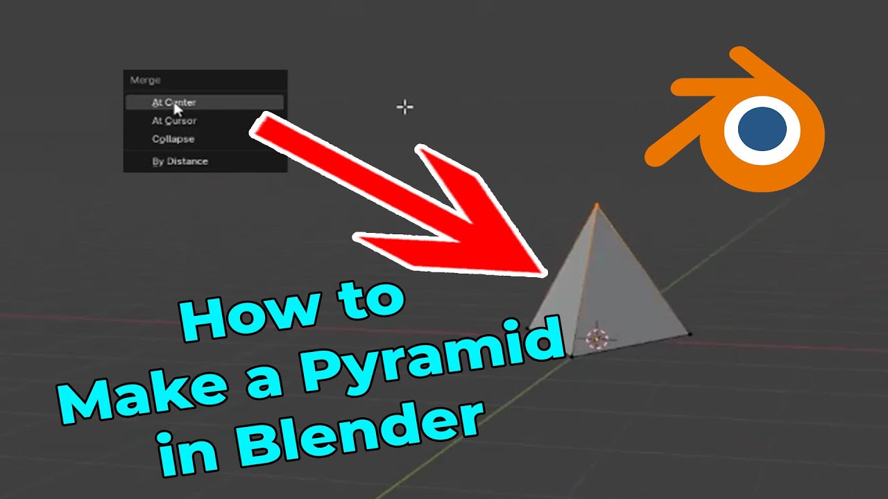 How to Make a Pyramid in Blender