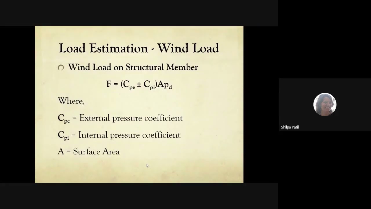 Design of Industrial Building   Load Calculations Part 2