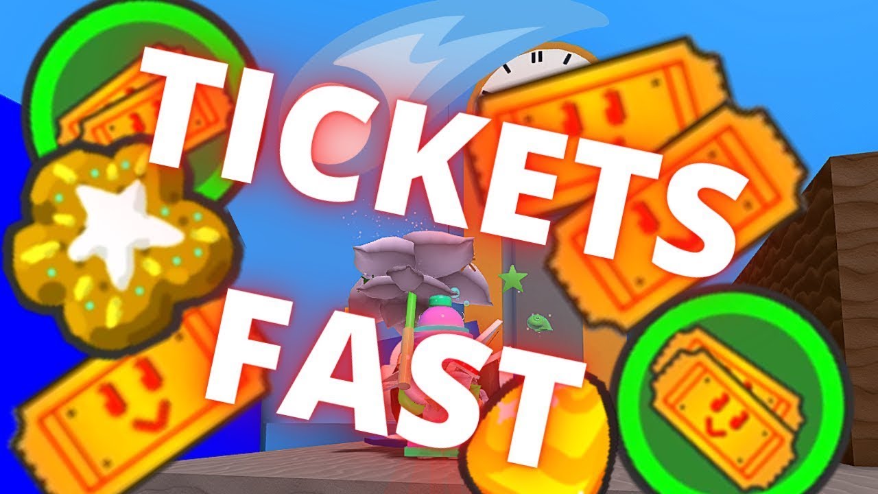 Bee Swarm Tickets FAST: Here's How