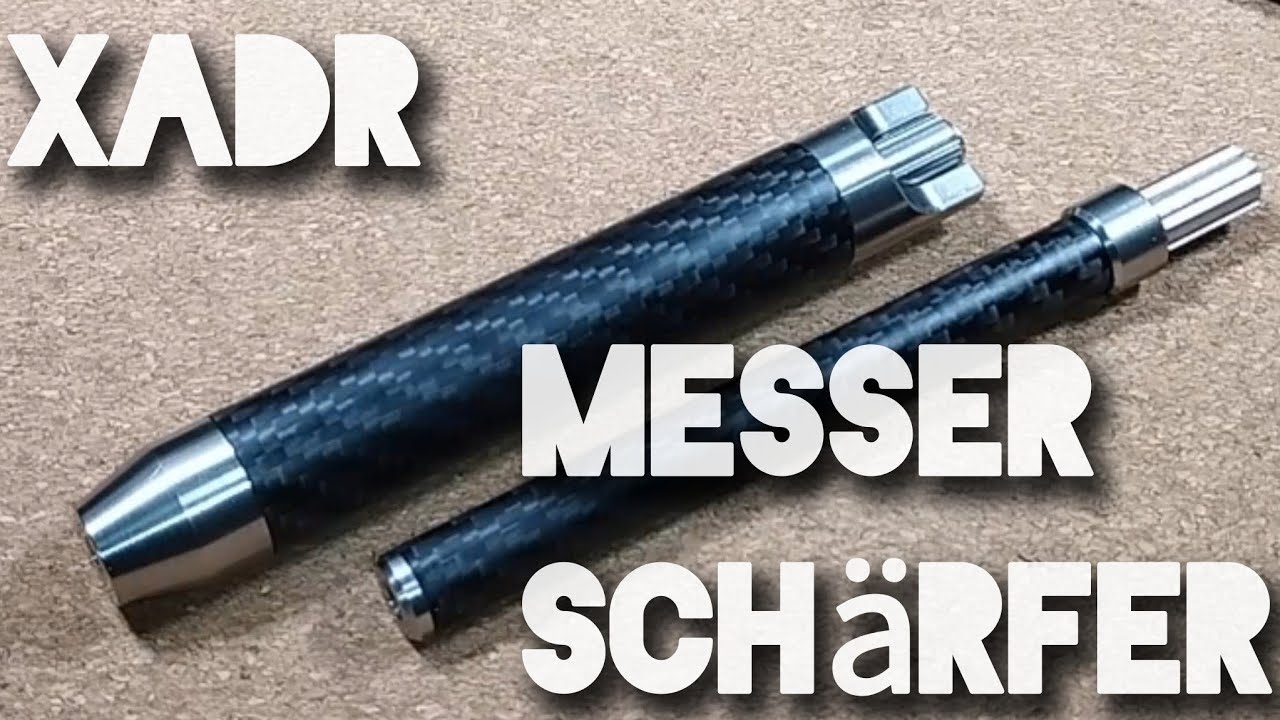 How do I keep my knives sharp? Part 1 - The XADR - High-performance ceramics that impress!!!