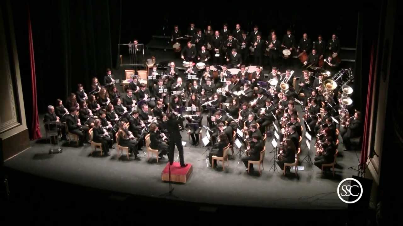 Marcha: Virgen del Rosario Coronada, de Pablo Ojeda - Banda de M&uacute;sica Maestro Due&ntilde;as