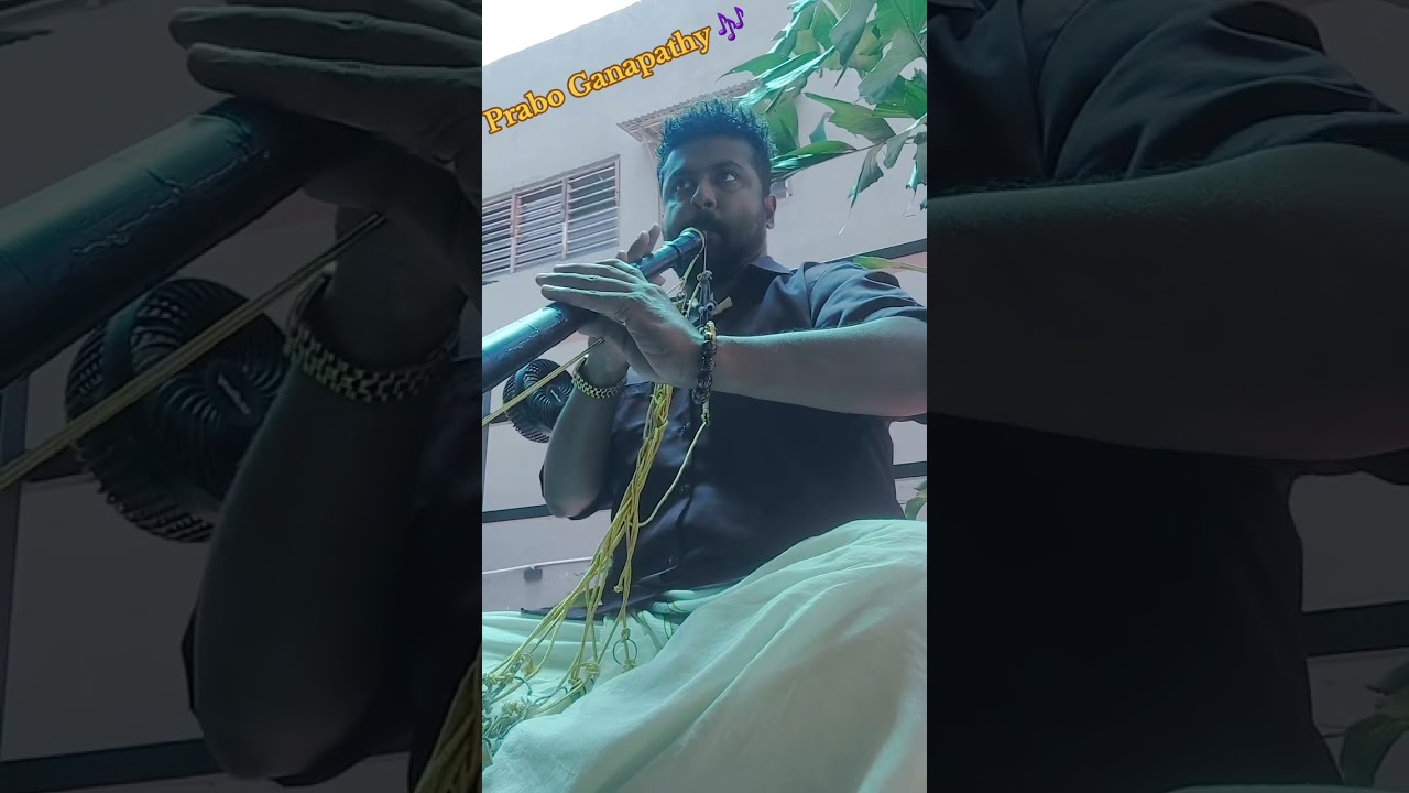 Prabo Ganapathe Nathaswaram