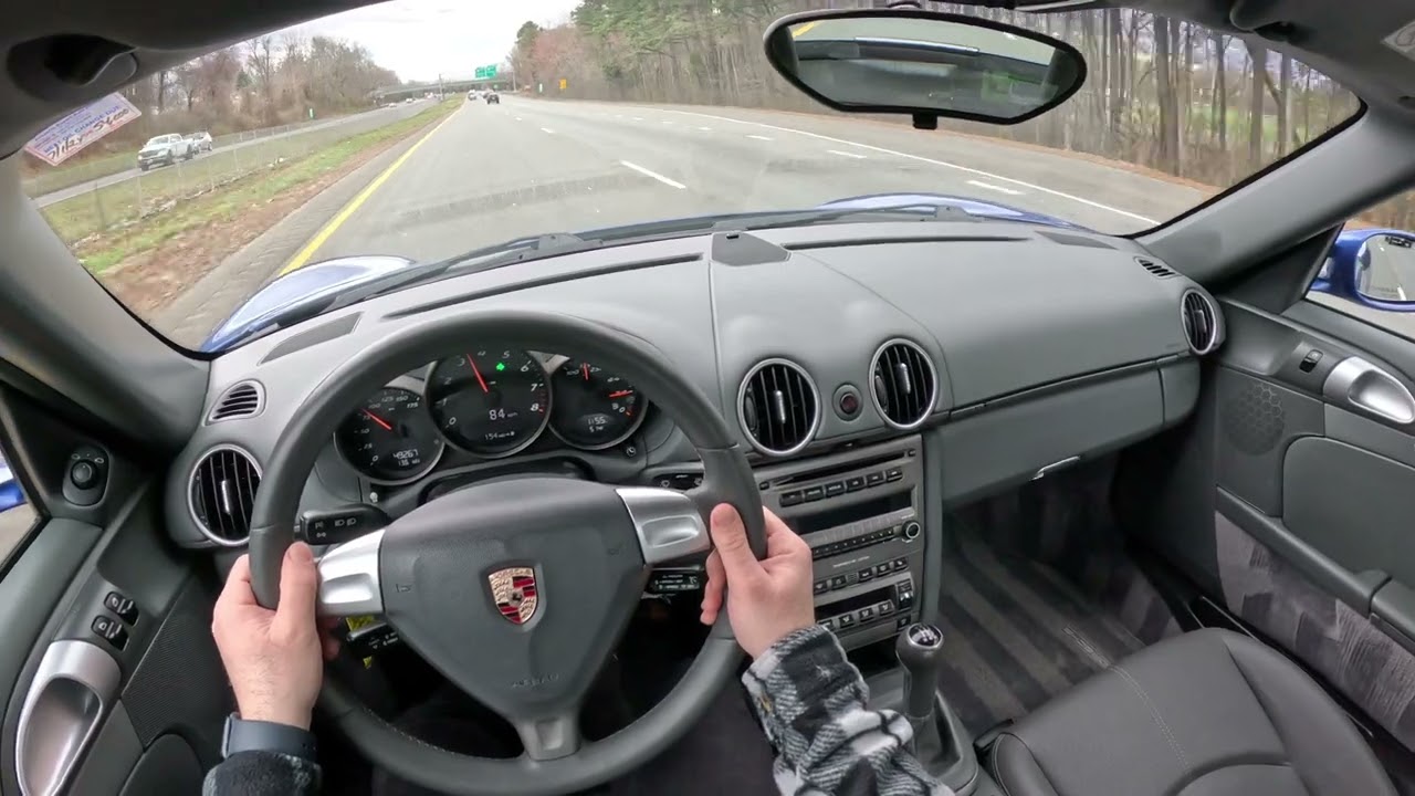 2007 Porsche Cayman Test Drive