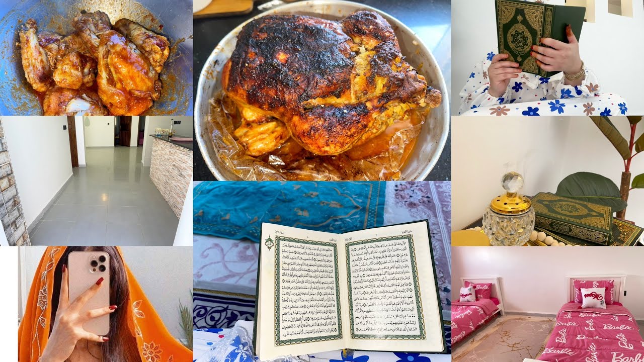 روتينات مروى /“روتين طاقة إيجابية ✨ ساكنة في الريف وكأني في قصر دجاج محمر احسن من مطاعم هادا هوا جوي