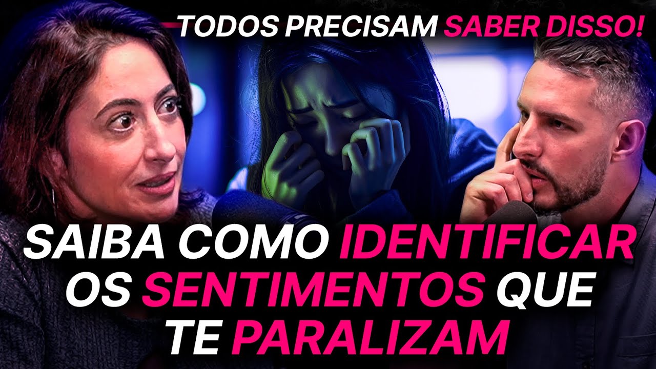 PSICÓLOGA: COMO TRANSFORMAR SENTIMENTOS QUE ESTÃO TE DESTRUINDO