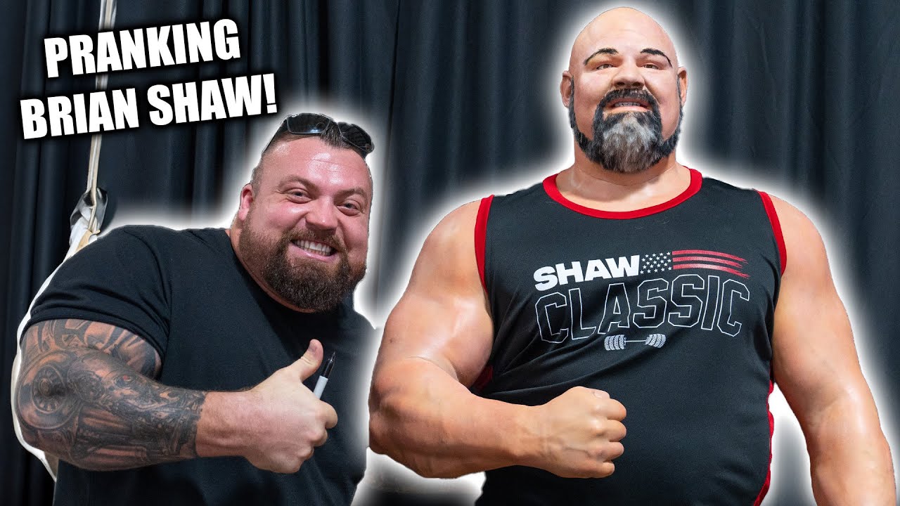 ВОССОЕДИНИЛИСЬ С БРАЙАНОМ ШОУ!!! - Shaw Classic BTS - Эдди Холл