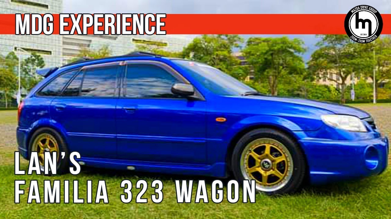 マツダ MAZDA Protege 5/Lantis [BJ] | MDG Experience #mazda #familia #323 #wagon #lantis #jdmcars #wagon