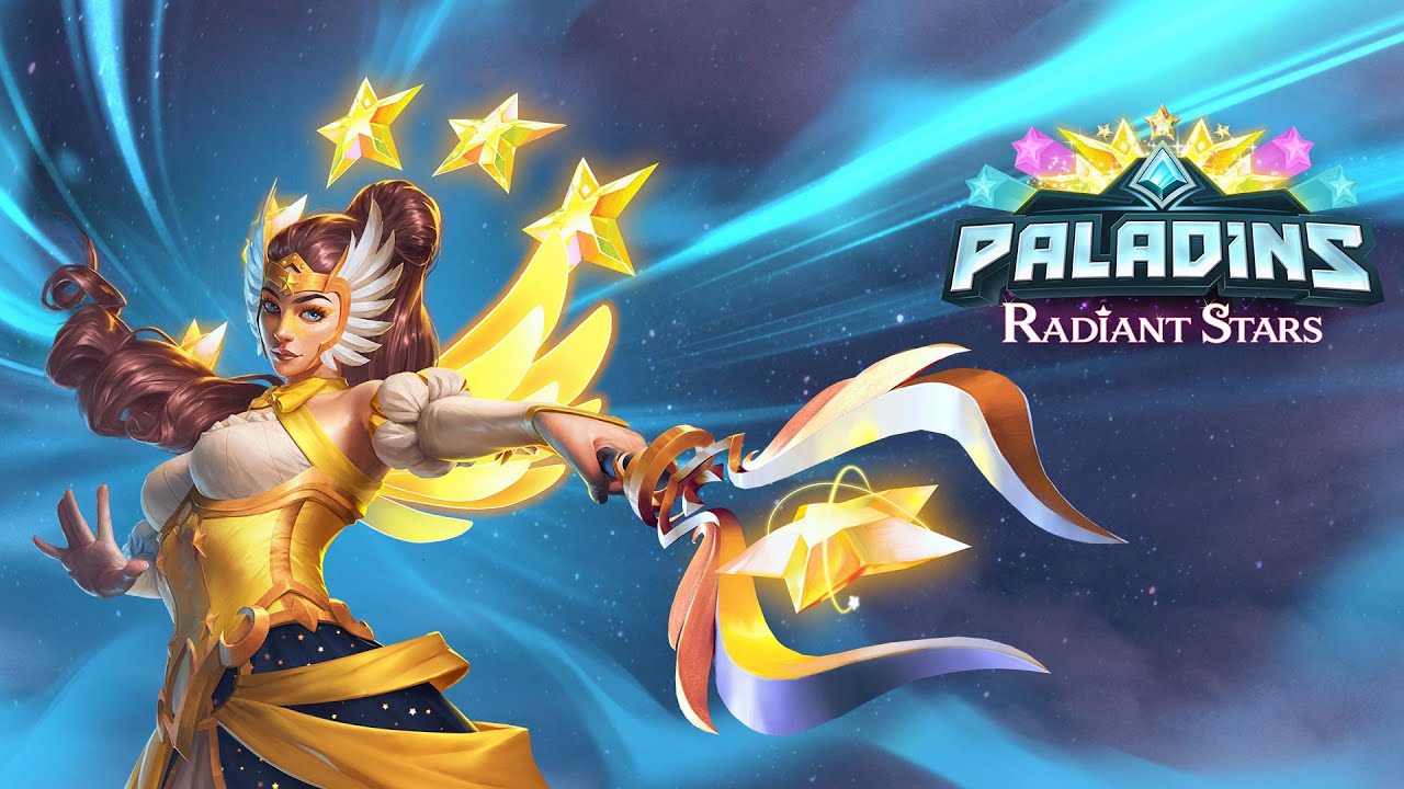 Paladins - Update Show VOD - Radiant Stars