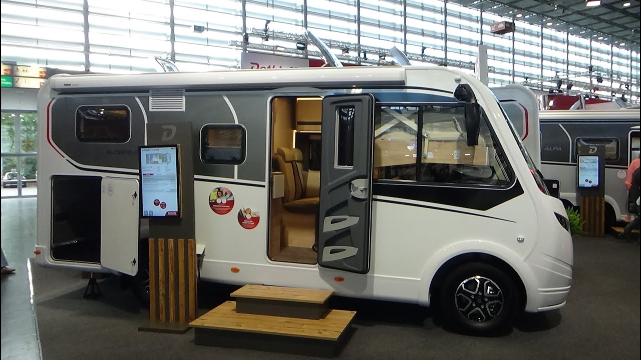 2026 Dethleffs Globebus I 1 Active - Exterior and Interior - Caravan Salon D&uuml;sseldorf 2025