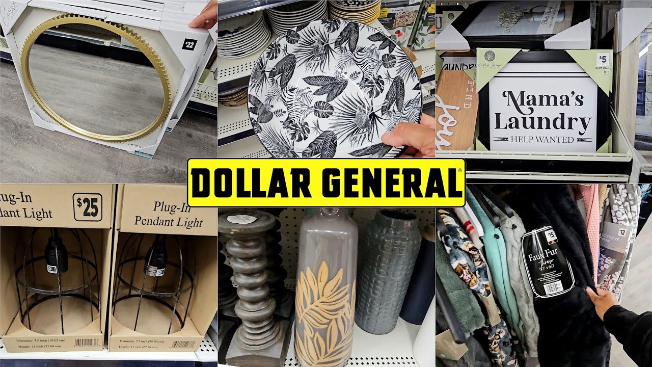 DOLLAR GENERAL | HOME DECOR