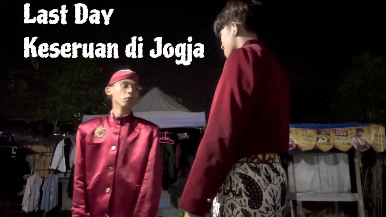 DAYS IN OUR LIFE, SPECIAL GOES TO YOGYAKARTA PART2 || Last Day Di Jogja dan Fotoshoot Ala Dafzik