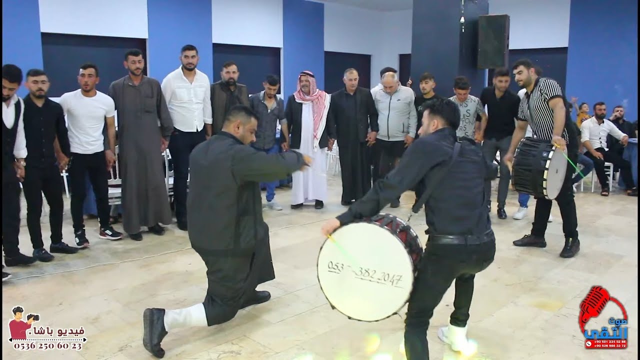 افراح عشيرة النعيم حفل زفاف العريس علي حسن سلامة الجزء الاول