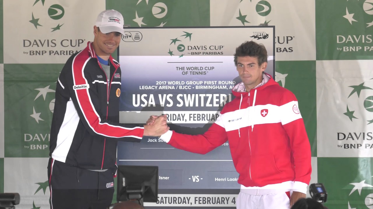 USTA: Groundhog Birmingham Bill Decides 2017 Davis Cup Draw