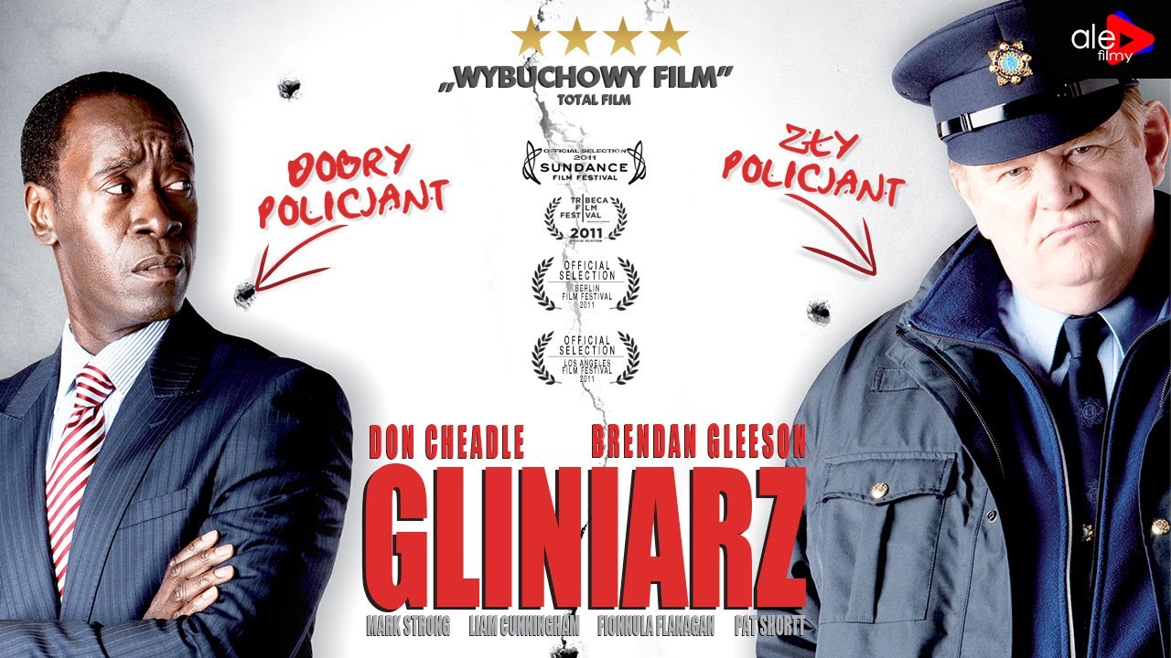GLINIARZ | Brendan Gleeson, Don Cheadle | komedia kryminalna | cały film | lektor pl | po polsku