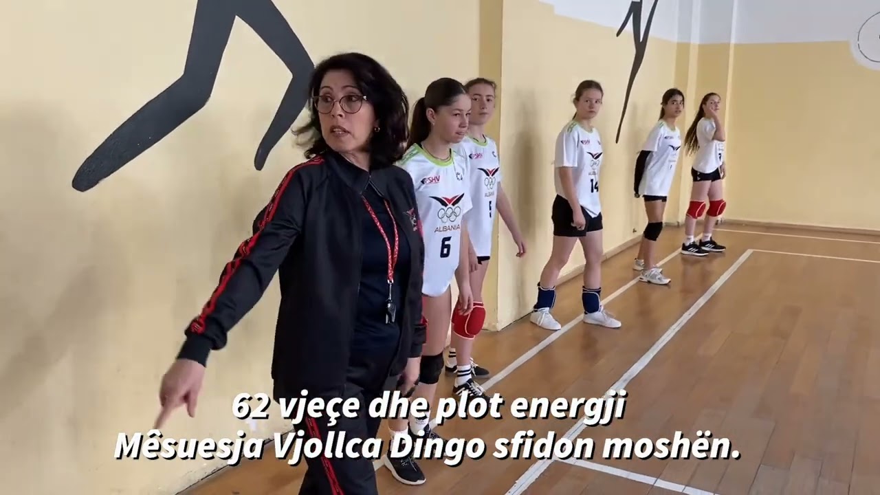 “62 vjeçe dhe plot energji” Mësuesja Vjollca Dingo sfidon moshën: Sporti është sekreti i rinisë sime