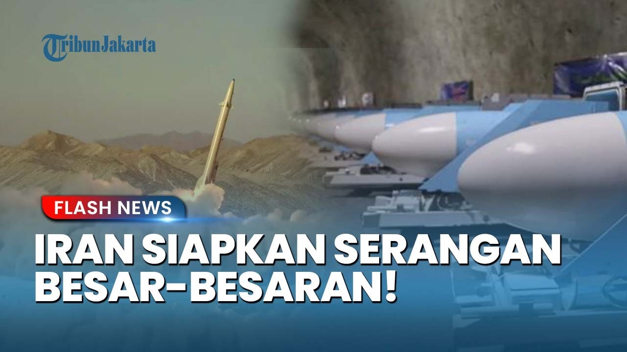 SENJATA RAHASIA TEHERAN! Rudal Khaibar Berkecepatan Mach 16 Siap Ratakan Israel dan AS