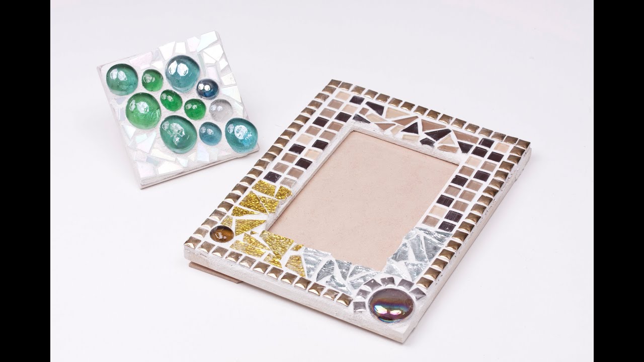 How to make a Mosaics - Frame and Tile | Zart Art