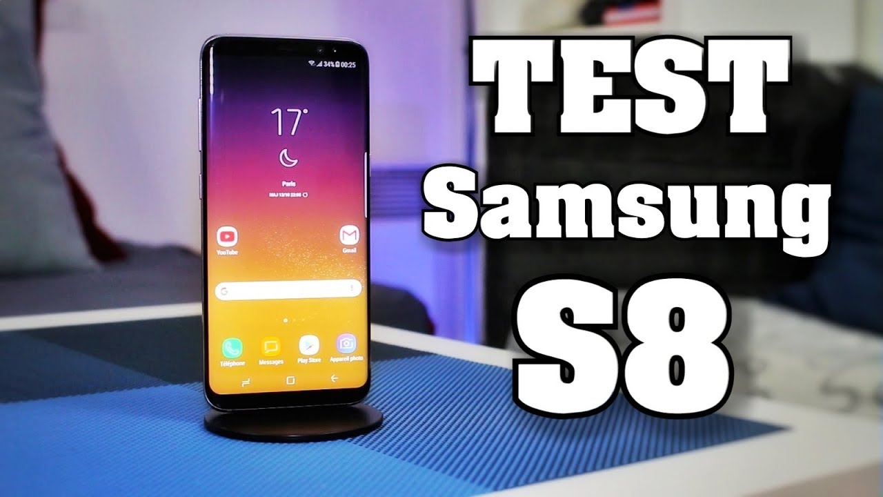 TEST du SAMSUNG Galaxy S8 - High-tech smartphone