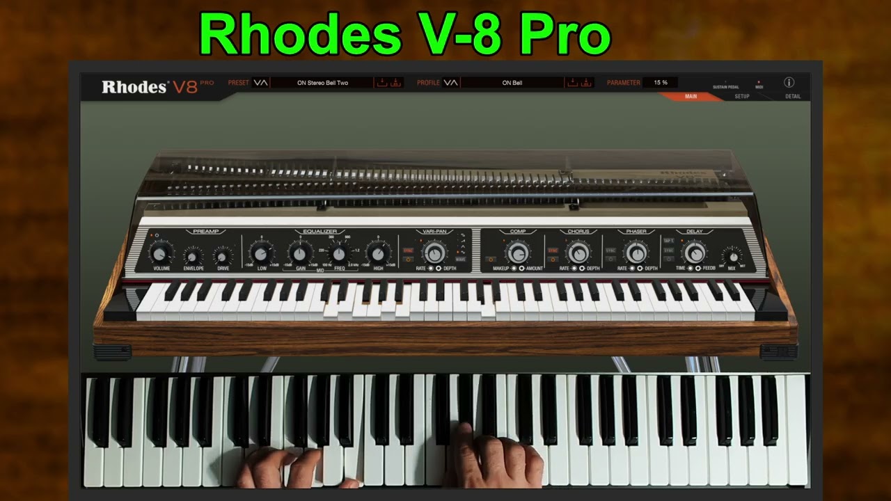 Rhodes V8 Pro