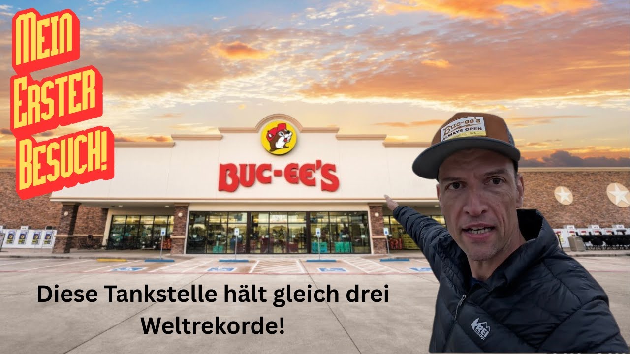 Texas Mega-Tanke: Buc-ee‘s ist ein Kult! 🦫 Was macht es so besonders?  #bucees