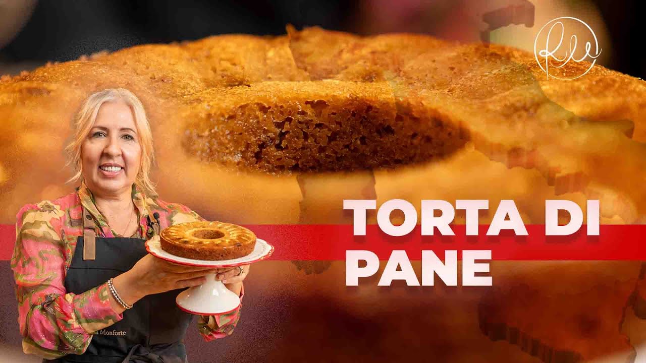 AVANZI IN CUCINA || COME CUCINARE UNA TORTA DI PANE ZERO SPRECHI