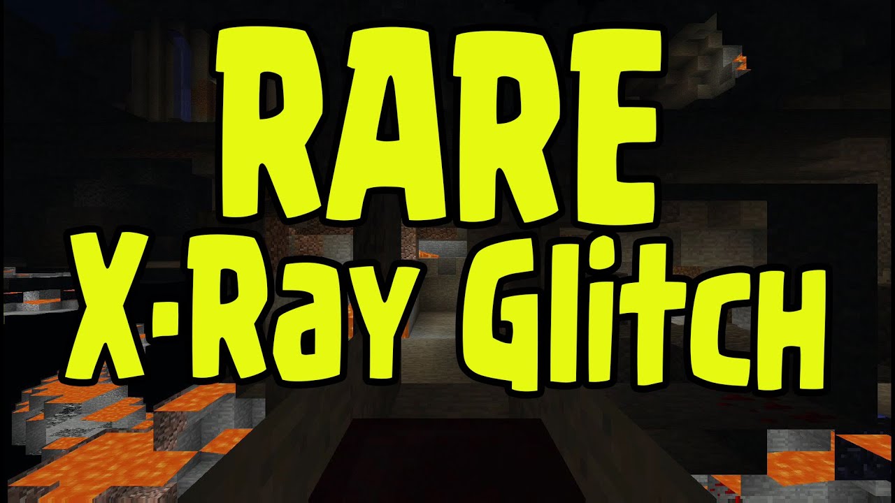 Minecraft PS3, PS4, Xbox, Wii U - RARE X-Ray Glitch Title Update TU31 / 1.8