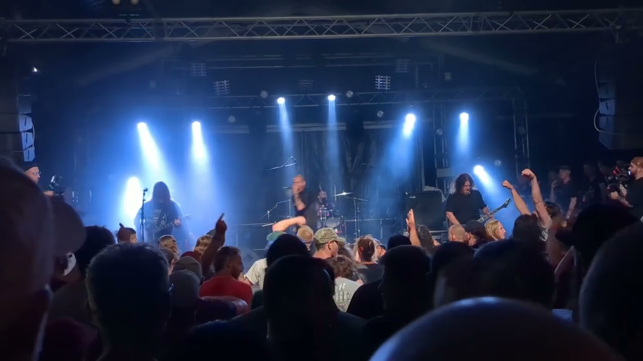 Merauder - Live Superbowl Of Hardcore 2025 - Samedi 28 juin.