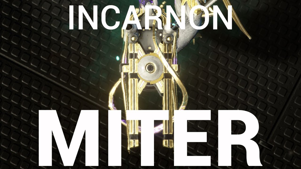 Warframe: Il Miter Incarnon Accende il Caos con Esplosioni di Fuoco!
