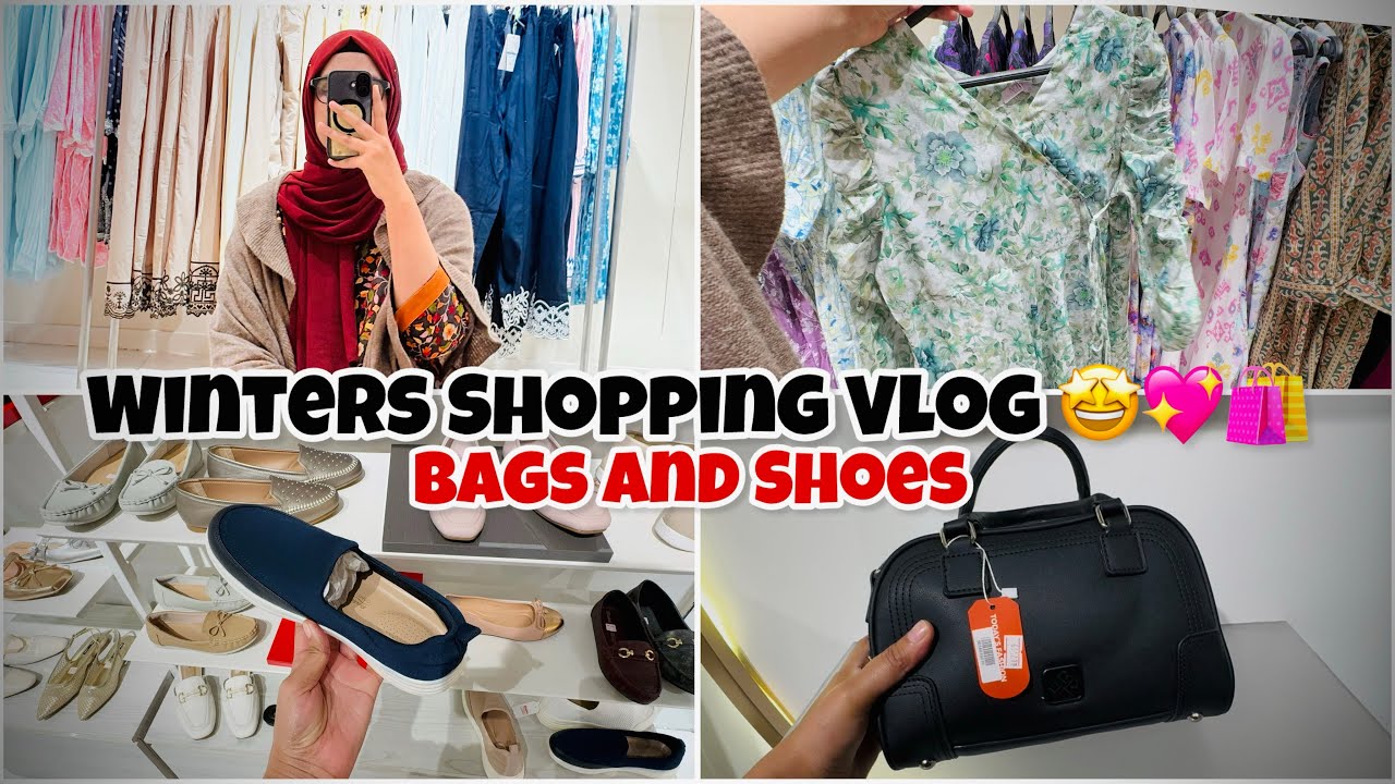 SHOPPING FROM DOLMEN MALL VLOG 🤩💖|| BAGS AND SHOES SHOPPING FROM BATA || TRIED FOUR RESTAURANT FOOD 