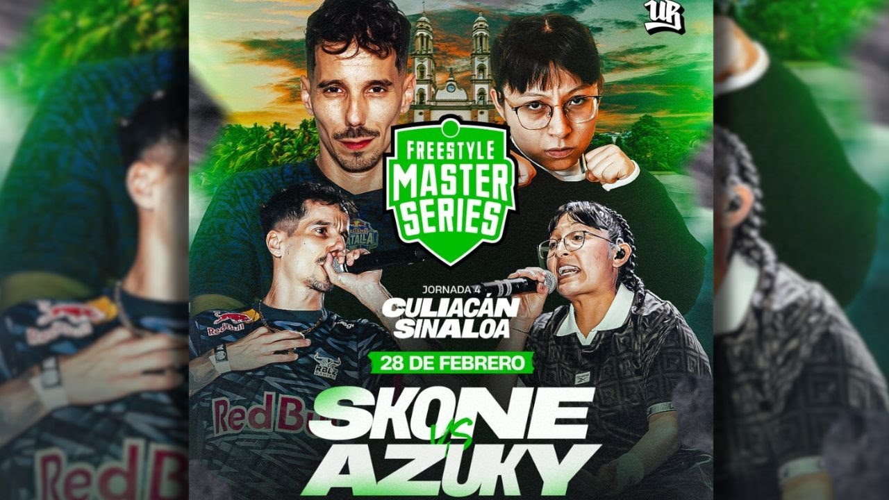 Azuky vs Skone, Azuky vs Xhavez y Ad&aacute;n Cruz en FMS M&eacute;xico