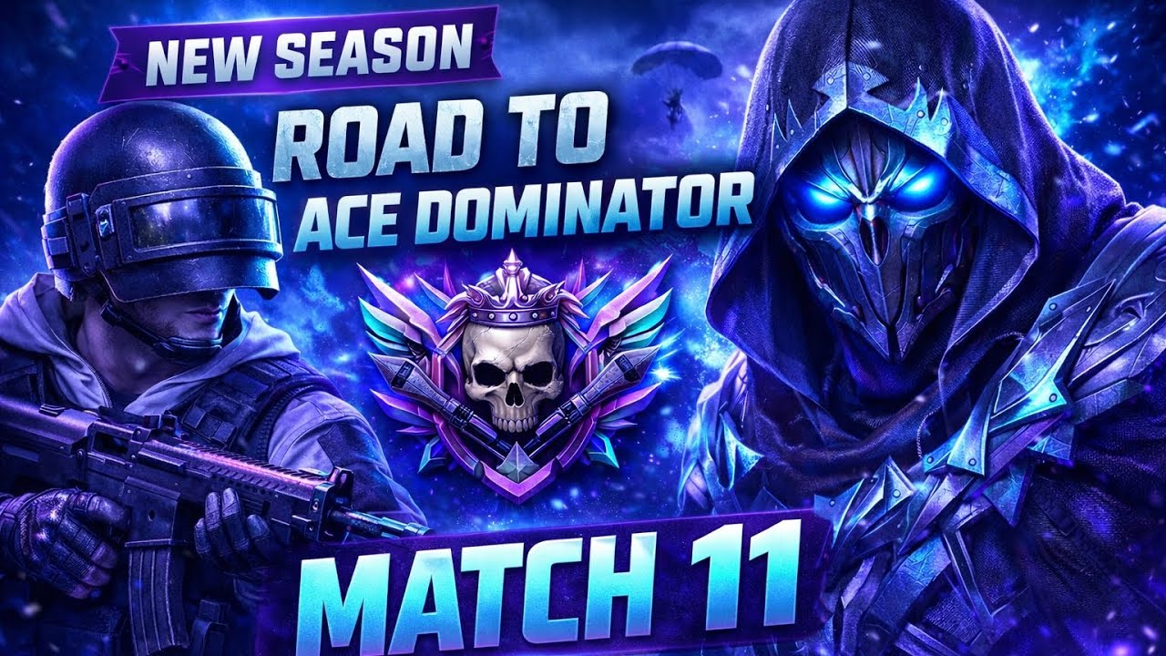 Another survival match| PUBG Mobile Season S29 | Platinum to Ace Dominator | Match-11